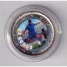 2 Euro - Congo - coupe du monde Football 2026 - en couleur