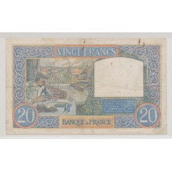 20 Francs Science et travail - 8.01.1942 2