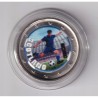 2 Euro - Ecosse - coupe du monde Football 2026 - en couleur