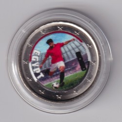2 Euro - Egypte - coupe du monde Football 2026 - en couleur