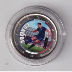 2 Euro - France - coupe du monde Football 2026 - en couleur