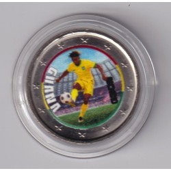 2 Euro - Ghana - coupe du monde Football 2026 - en couleur