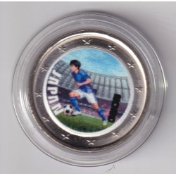 2 Euro - Japon - coupe du monde Football 2026 - en couleur