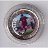 2 Euro - Quatar - coupe du monde Football 2026 - en couleur