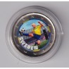 2 Euro - Suède - coupe du monde Football 2026 - en couleur