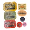 Ensemble de Jetons et plaques - Casino Chatelaillon Plage
