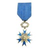 Ordre National du mérite - Chevalier - en argent 