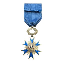 Ordre National du mérite - Chevalier - en argent  2