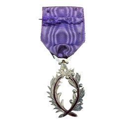 Palme Académique - Chevalier - version luxe avec brillant - ordonnance 2