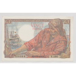 20 francs Pêcheur - 14.10.1948