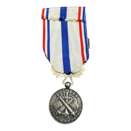 Médaille - Anciens militaires  - agrafe ANT TRN - Ordonnance