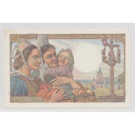 20 francs Pêcheur - 14.10.1948