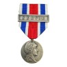 Fédération des associations de sous-officiers de réserve - avec agrafe servir - classe argent - ordonnance
