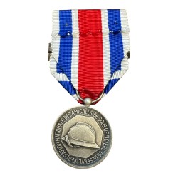 Fédération des associations de sous-officiers de réserve - avec agrafe servir - classe argent - ordonnance 2