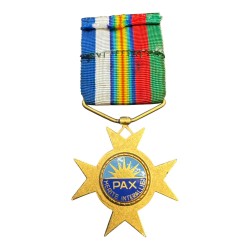 Croix du mérite inter-allié - bronze doré et émail - ordonnance 2