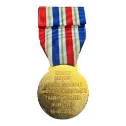Amicale anciens combattants - France et alliés d'amérique - 14-15 et 39-45 - ordonnance 2