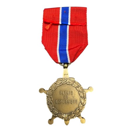 Médaille - Patrie et République - ordonnance