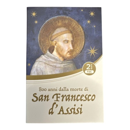 Italie - 2 Euro 2026 - 800e anniversaire de la mort de saint François d'Assise - Brillant Universel
