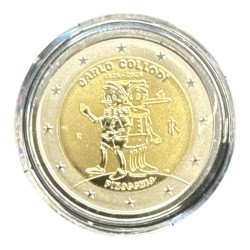 Italie - 2 Euro 2026 - Pinocchio - Reverse/Polissage Inversé 2