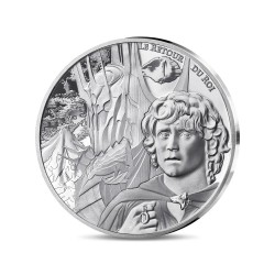 10 Euro 2026 - Le retour du roi - Le Seigneur des anneaux - argent BE