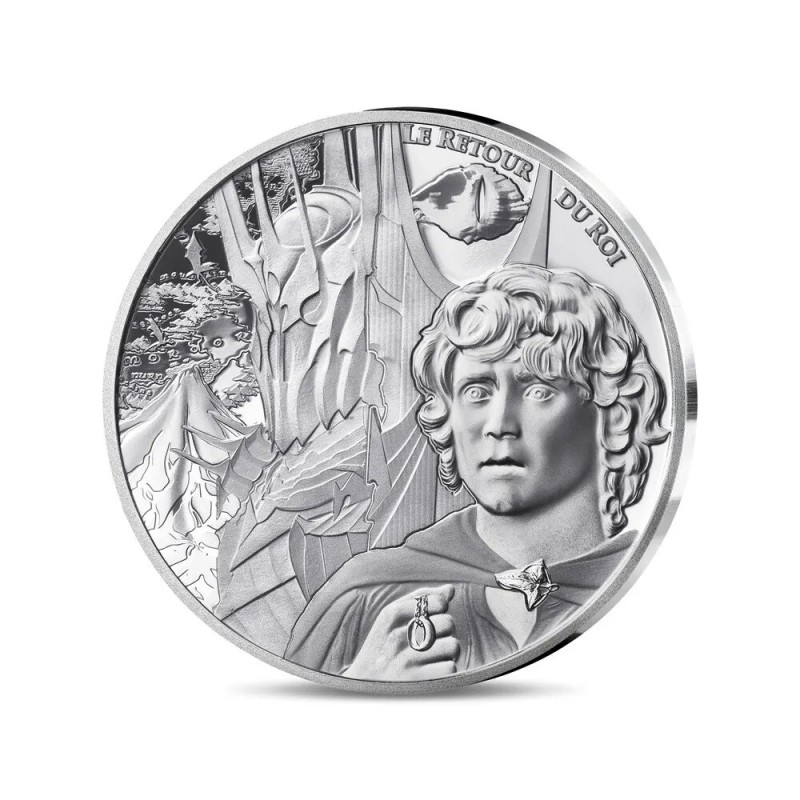 10 Euro 2026 - Le retour du roi - Le Seigneur des anneaux - argent BE