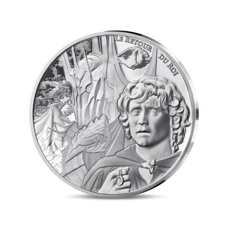 10 Euro 2026 - Le retour du roi - Le Seigneur des anneaux - argent BE