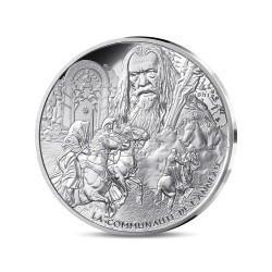10 Euro 2026 - La communauté de l'anneau - Le Seigneur des anneaux - argent BE