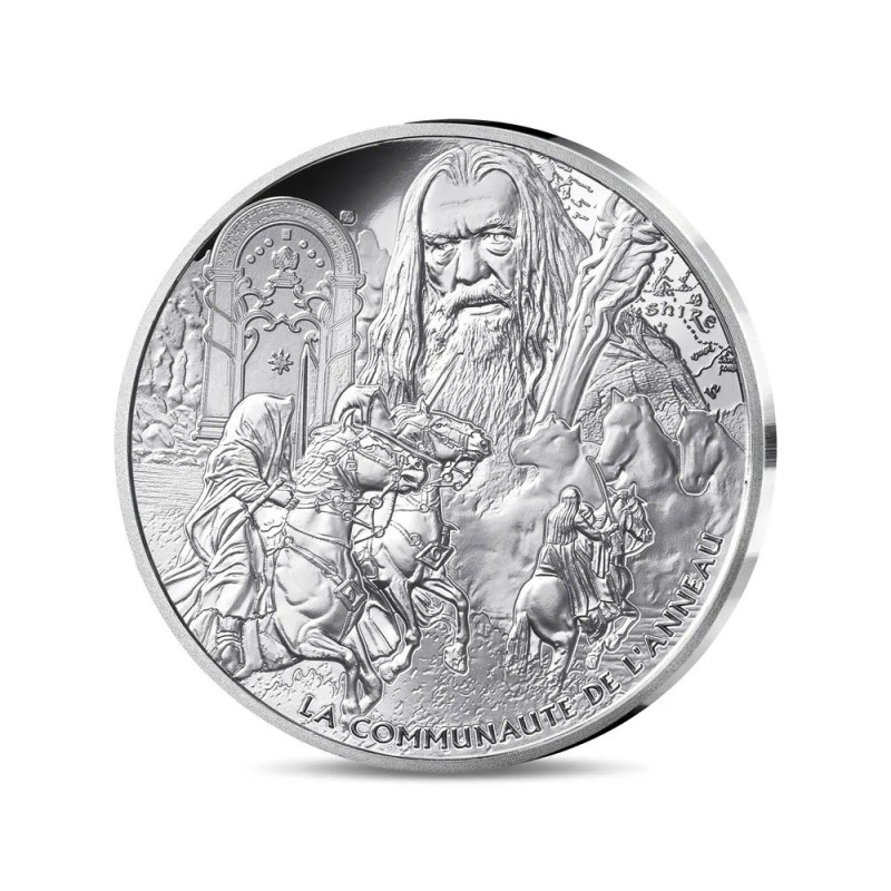 10 Euro 2026 - La communauté de l'anneau - Le Seigneur des anneaux - argent BE