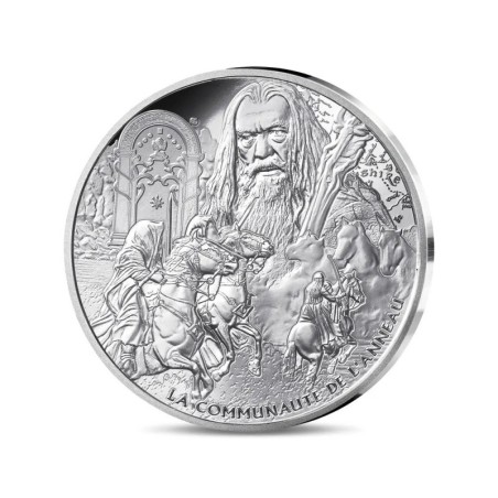 10 Euro 2026 - La communauté de l'anneau - Le Seigneur des anneaux - argent BE