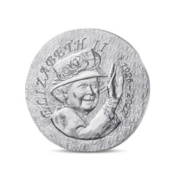 10 Euro 2026 - Elisabeth II - argent BE - 3.000 ex