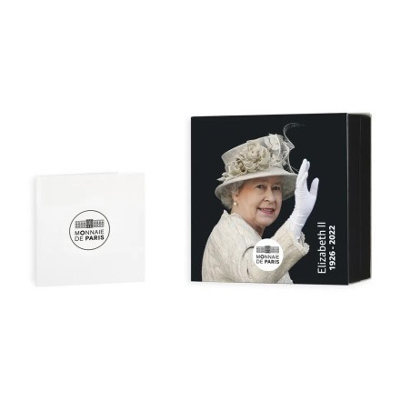 10 Euro 2026 - Elisabeth II - argent BE - 3.000 ex