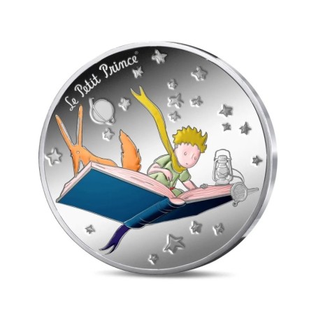 10 Euro 2026 - Petit Prince et Le Livre - argent BE - 5.000 ex