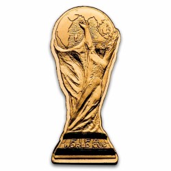 Iles Solomon - 10 Dollars 2026 - Coupe du monde 2026 - 1g or 0,999 2