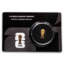 Iles Solomon - 10 Dollars 2026 - Coupe du monde 2026 - 1g or 0,999