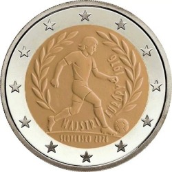 2€ Slovaquie 2026 - 50e anniversaire de la victoire de l'équipe tchécoslovaque de football au Championnat d'Europe 1976