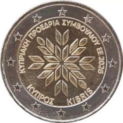 2€ Chypre 2026 - Présidence du Conseil de l’UE 2026 par Chypre