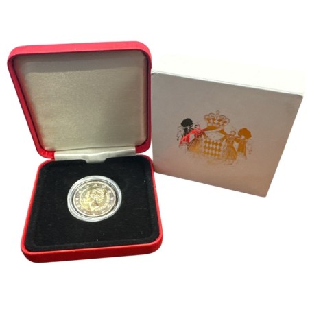 2€ Monaco 2007 - Grace Kelly 