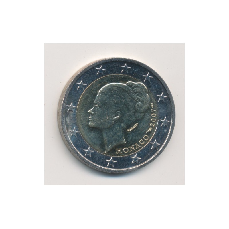 2€ Monaco 2008 - Grace Kelly 