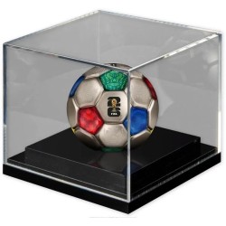 Iles Solomon - Ballon en couleur - Argent 3 once 93,30g - 10 Dollars - Coupe du monde Fifa 2026 - 2.026 ex 2