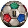 Iles Solomon - Ballon en couleur - Argent 3 once 93,30g - 10 Dollars - Coupe du monde Fifa 2026 - 2.026 ex