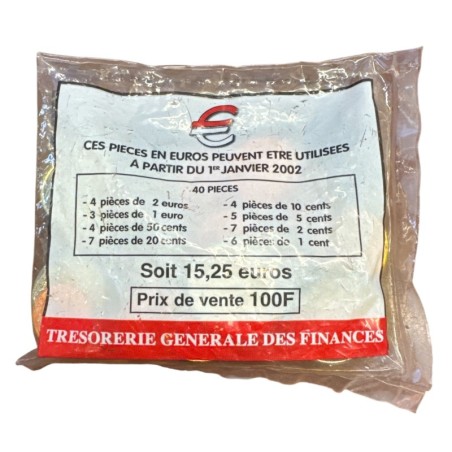Monaco - Starterkit euro - 2001