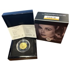 50 Euro - Grace Kelly - 2022 - Or Belle épreuve  2