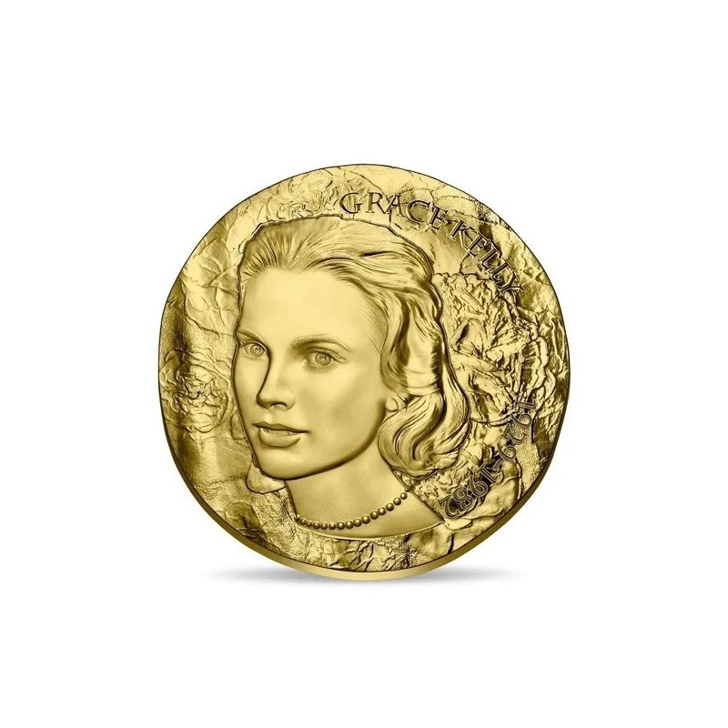 50 Euro - Grace Kelly - 2022 - Or Belle épreuve 