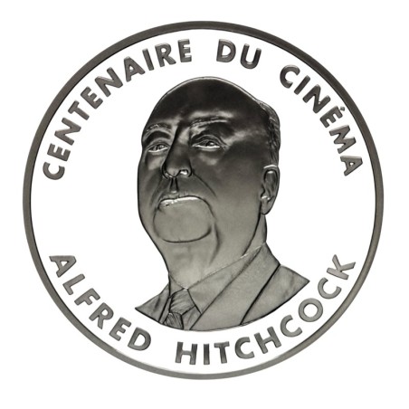 100 Francs 1995 - Alfred Hitchcock - Centenaire du cinéma - argent belle épreuve