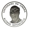 100 Francs 1995 - Alfred Hitchcock - Centenaire du cinéma - argent belle épreuve