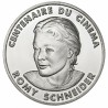 100 Francs 1995 - Romy Schneider - Centenaire du cinéma - argent belle épreuve