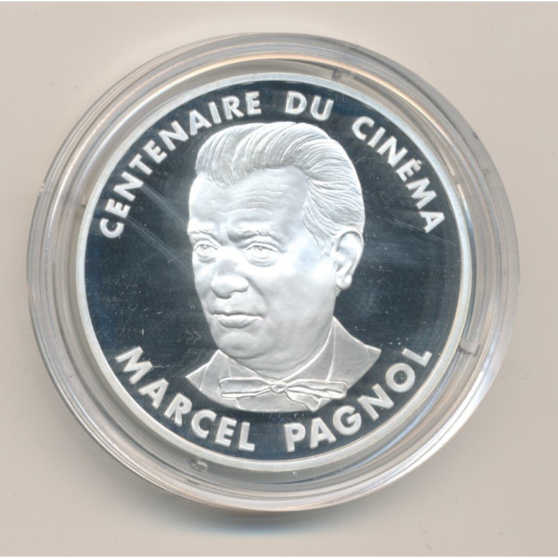 100 Francs 1995 - Marcel Pagnol - Centenaire du cinéma - argent belle épreuve