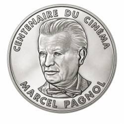 100 Francs 1995 - Marcel Pagnol - Centenaire du cinéma - argent belle épreuve