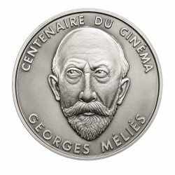 100 Francs 1995 - Georges Méliès - Centenaire du cinéma - argent belle épreuve