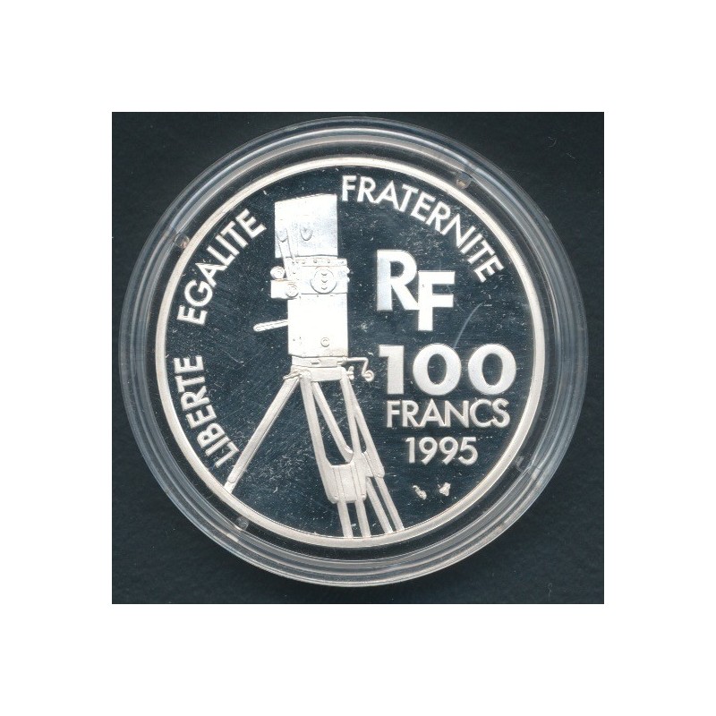 100 Francs Léon Gaumont 1995